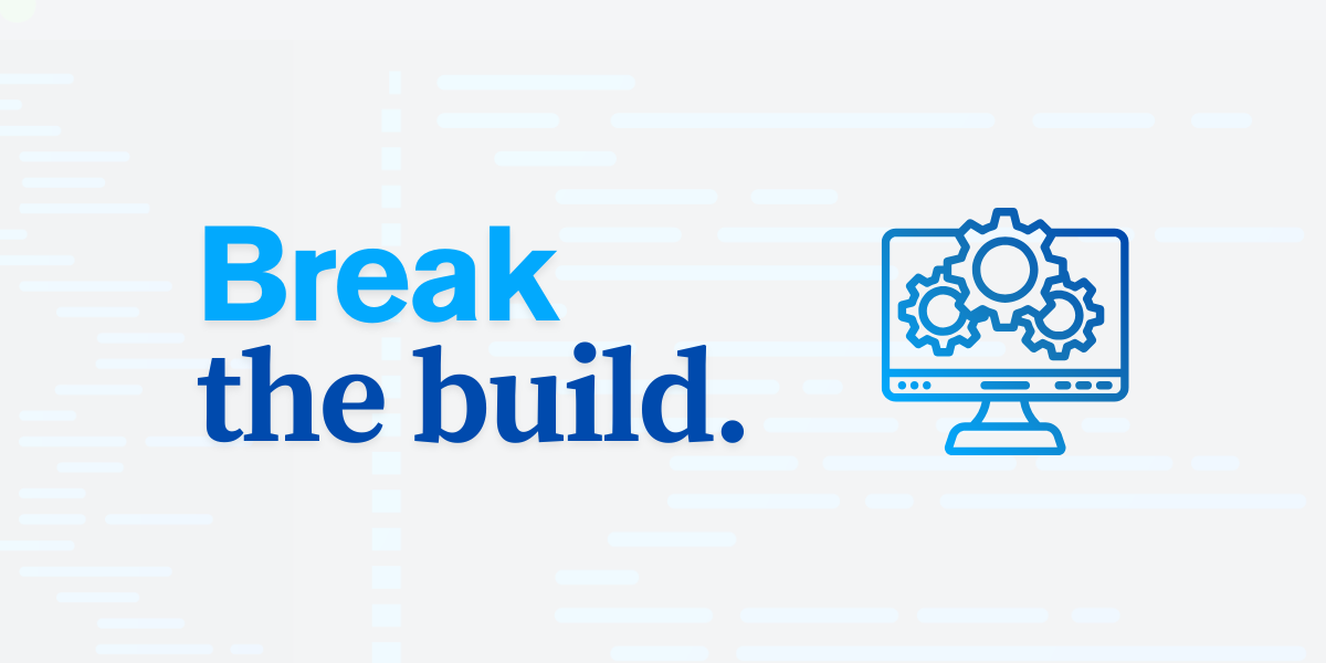 About Break the Build & Me