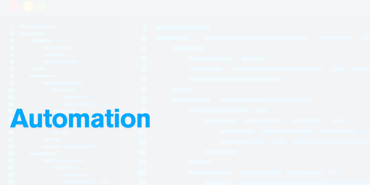 automation