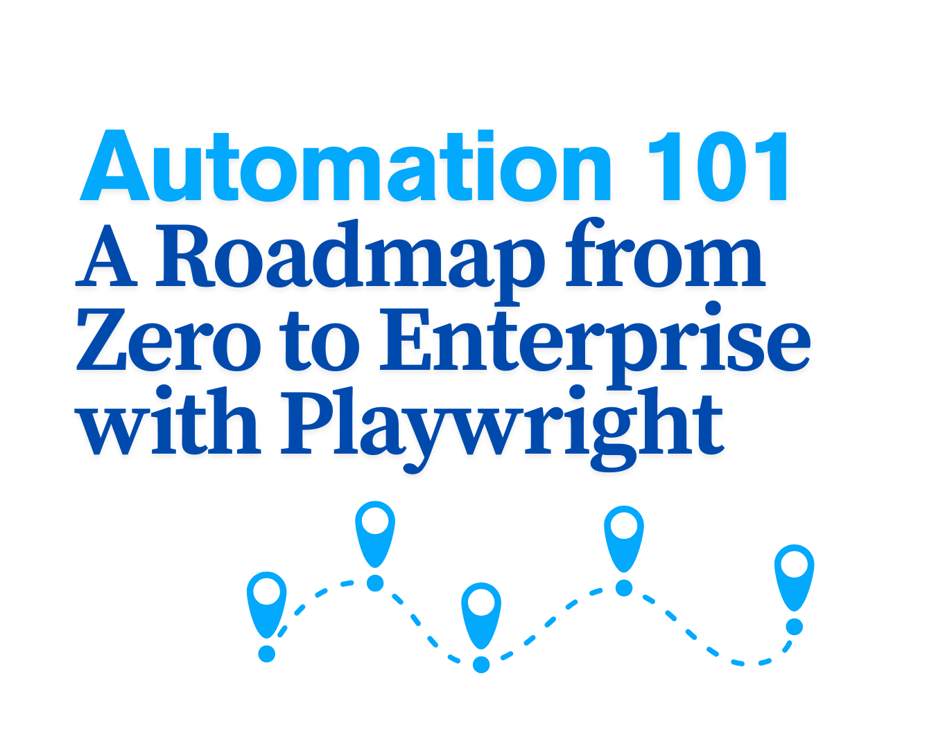 Scaling Playwright Automation from Zero to Enterprise