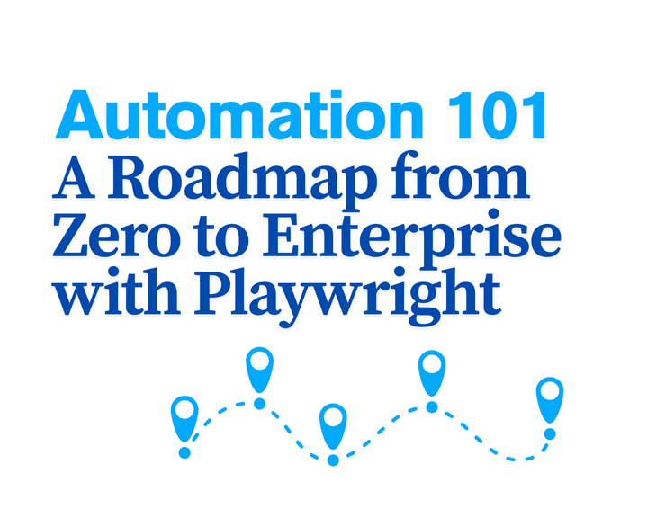 Scaling Playwright Automation from Zero to Enterprise