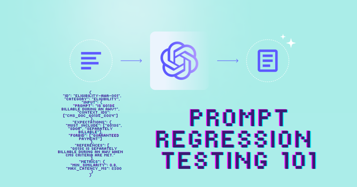 Prompt Regression Testing 101: How to Keep Your LLM Apps from Quietly Breaking